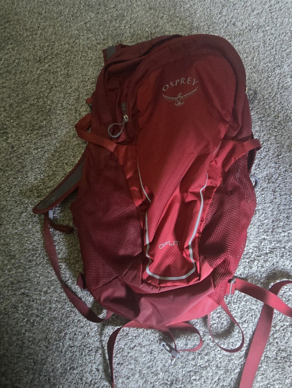 Men’s Osprey Porter 65 Travel Duffel Bag and Daylite Backpack - Picture 4 of 5